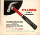 Plumb FA57 Hammer 1965 Vintage Ad