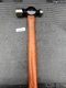 Sears CRAFTSMAN USA Nos 38467-32 oz M Ball Peen Pein Hammer Black Head