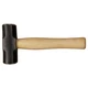 Westward 6Dwj6 Engineers Hammer, Hickory, 3 Lb