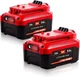 2Pack 20V 6.0Ah Replacement Battery for Craftsman CMCB205 CMCB204 CMCB206 CMCB21