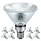 Halogen Flood Light Bulbs PAR38 90W 120V 8 Pack Warm White 2800K Jaenmsa Indoor