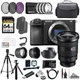 Sony a6700 + 16-35mm f/2.8 GM II Lens+64GB+Ext Bat+9 PC Filter-MEGA Kit