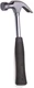 Edward Tools Harden 8 oz Claw Hammer - Solid Tubular Steel Handle - Forged Fi...