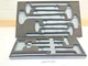 Snap-on Tools TITANIUM FOAM ORGANIZER for 9pc DeadBlow Hammer Set
