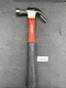 Sears Craftsman USA Ugly  20oz Orange Fiberglass Third Claw Hammer Smooth 38129