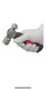 New 8 Oz Stubby Ball Pein Hammer, Small Peening Hammer For Metalworking
