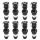 8x Fuel Injectors For Chevy Silverado Express GMC 4.8/5.3/6.0L 2 Holes 17113553