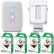Fujifilm Instax Mini Link 3 Printer (Clay White) Bundle