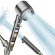 PWERAN Filtered Shower Head with Handheld High Pressure Water Flow and Multip...