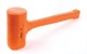 Dead Blow Hammer 4lb Steel Shot Filled Head 14.25 Handle Titan 63164 Spark