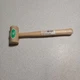 NOS Garland USA Rawhide #1 Mallet Hammer 1-1/4" Face Jewelry Leather Work, 11001