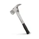 ESTWING AL-PRO Aluminum Framing Hammer - 14 oz Straight Rip Claw with Milled ...
