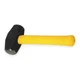 Westward Hand Drilling Hammer,3 Lb,Fiberglass 2DBU5 Westward 2DBU5 190735795224