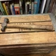 VINTAGE CRAFTSMAN PROFESSIONAL -M- 38465 16 OZ BALL PEEN HAMMER OG HANDLE - USA