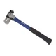 Williams 16oz Ball Pein Hammers Fiberglass Handle with Cushion Grip