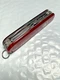 New Victorinox Swiss Army 91mm Knife  SUPER TINKER Ruby Red  1.4703.T