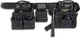 AWP General Construction Carpenter Tool Rig Padded Adjustable Tool Belt Black
