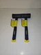 Estwing CCD45 45oz Dead Blow Hammer 2 Pack Blue Yellow Non-Marring 15in 2pc Set