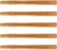 KEILEOHO 5 PCS Ball Peen Hammer Handles, Fit for 32 OZ Brown 
