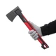 INTERTOOL Long Hatchet Camping Axe for Wood 18" Chopping STORM, Red 