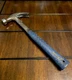 Vintage Estwing E3-16C Nylon Handle 13&rdquo; Claw Hammer Blue/Silver