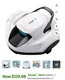 Aiper Scuba 800W Cordless Robotic Pool Cleaner for Above Ground Pools