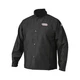 Lincoln Electric K2985-Xl Welding Jacket, Cotton, 9 Oz, 30 In Length, Button