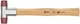 Wera 05000505001 Soft-faced Hammer"102" with urethane Head sections 1x250.0mm