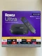 Roku Ultra 4K HDR Streaming Box Dolby Vision Atmos Wi-Fi 6 Voice Remote