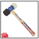 Vaughan Rubber Mallet Hammer Non Marring 14" Hickory Handle Striking Tool 24 oz
