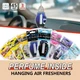3x PERFUME Air Freshener Car Home Office Hanging Spary New Car Scent Diffuser