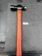 Sears CRAFTSMAN USA Nos 38467-32oz Ball Peen Pein Hammer Black Head Rd Note Ugly