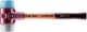 Simplex Soft-Face Mallet 3013.060 - Tpe-Soft Insert, Tpe-Mid Insert, Cast Iron H
