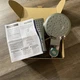 Moen 220C3BL Verso Eight-Function 7" Diameter Spray Head Standard With Handshowe