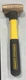 American Hammer 2 LB Brass Hammer w/ Fiberglass Handle Textured Grip AM2BRFG NEW