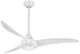 Minka Aire Light Wave 52" Ceiling Fan - White 3-Blade Remote Control