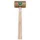 Garland Rawhide Mallet, 2&rdquo; Face, 3.5&rdquo; Head, 11oz, Size 4