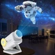 Planetarium 3D Galaxy Projector, Built-in 60 Scene Modes, with Bluetooth Spea...