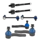 Mevotech Supreme Front Inner Outer Tie Rod Ends Sway Bar Link Kit for MKZ 2.5 L4