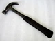 Vintage Estwing 16oz Claw Hammer Stacked Leather Handle E16C Made in USA