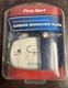 First Alert CO400 Carbon Monoxide Alarm Detector