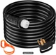 VEVOR 50 ft. Generator Cord 50 Amp RV Extension Cord 110V Power Cord STW with Tw