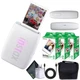 Fujifilm INSTAX MINI LINK 3 Smartphone Printer (Clay White) + 60 Instant Film