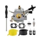 New Carburetor for Stihl BR800 BR800X BR800CE Blower 4283 120 0601 Backpack