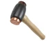 Thor - 214 Copper / Rawhide Hammer Size 3 (44mm) 1600g - 03-214