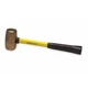 Ampco Safety Tools M-3Fg Nonsparking Mallet, 96 Oz., 15 In. L