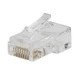 Klein Tools VDV826-729 (10-PK) Pass-Thru RJ45-CAT6 Modular Data Plugs  New