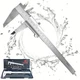 WEDO Caliper, 0-12"/0-300mm Calipers Measuring Tool, Inch and Millimeter... 