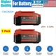 2PACK Battery For Craftsman V20 20 Volt MAX Li-ion 5.0Ah CMCB201 CMCB202 CMCB204