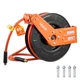 VEVOR Retractable Air Hose Reel 65 FT x 1/2 Inch Air Compressor Hose Max 300PSI